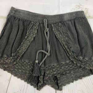 Earthbound grey shorts